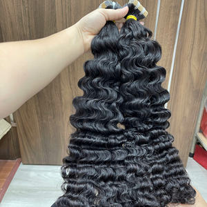 Extensions de bande de cheveux humains de couleur naturelle sans enchevêtrement sans perte - Product Image 1