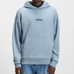 Impression de logo personnalisé / Sweat à capuche pour hommes pour les acheteurs en gros, prix avantageux, design respirant et confortable avec capuche, manches longues, 2026 - Product Image 1