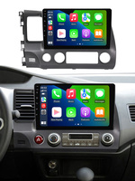 NaviFly Radio Mobil Android Terbaru dengan GPS Navigasi untuk Honda Civic 2005-2012 Mendukung Jendela Mengambang