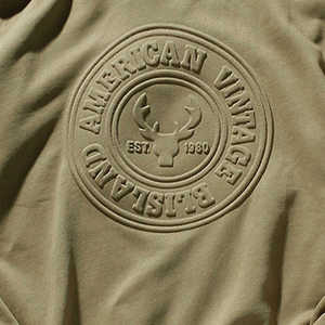 Nueva marca nueva moda bordado personalizado buena calidad envío rápido sudadera mejor precio sudaderas en relieve - Product Image 2