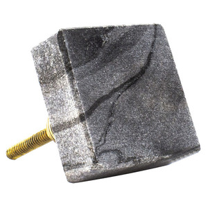 Bouton de porte en pierre de marbre poli, couleur, forme et taille personnalisées, fabriqué en Inde - Product Image 4