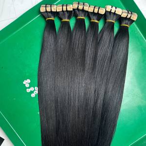 เทปกาวสองชั้นสำหรับต่อผมผมมนุษย์ผมไม่ผ่านกระบวนการผมคนเวียดนามดิบไม่ผ่านกระบวนการ - Product Image 4