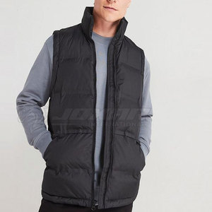Gilet sans manches d'extérieur pour hommes Gilets pour hommes de soutien d'usine OEM coupe confortable disponible en gros - Product Image 2