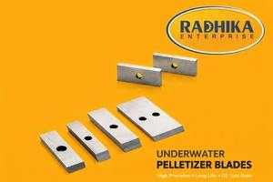 Cuchilla de repuesto de alta calidad para peletizadora industrial, cuchilla de corte duradera para granulador de plástico, procesamiento eficiente de polímeros - Product Image 3