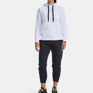 Sudaderas con capucha gruesas Plain High Quality White Heavyweight Ladies Hoodies Mujeres - Product Image 2