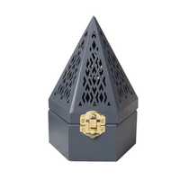 Brûleur d'encens en métal Bakhoor de la meilleure qualité, design haut de gamme, brûleur d'encens personnalisé, meilleur porte-encens pour une utilisation régulière