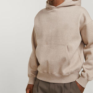 Jersey con logotipo personalizado de alta calidad para hombre, sudaderas Unisex con capucha de lana, 100% algodón, ropa de calle Unisex cómoda OEM - Product Image 3