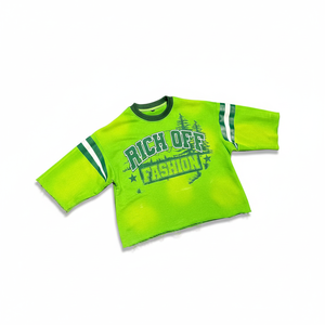 <b>High</b> Quality 100% french terry 300gsm fully sun fade wash <b>Tshirt</b> for <b>man</b> & woman Custom Printing breathable & comfortable - Product Image 2