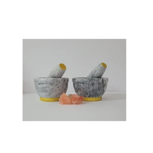 Fábrica de mármol natural Granito Maja y mortero Piedra Mortero y mortero conjunto pieza de diseño bajo precio - Product Image 2