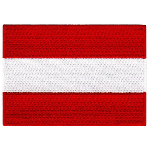 ธงประจำชาติแบบเต็มรูปแบบปักลายคุณภาพสูงตราอาร์มแบนด์จากโรงงานราคาถูก - Product Image 1