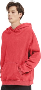 Sudadera con Capucha Unisex de Estilo Vintage Lavada al Ácido para Hombre y Mujer, Sudadera de Algodón Grueso para Hombre, Nueva Moda 2025 - Product Image 2