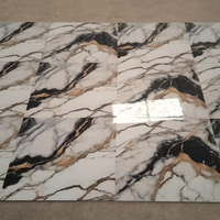 Carreaux de sol en porcelaine polie et émaillée de 60x60 cm, carreaux de sol carrés de qualité supérieure, surface brillante, revêtement de sol de luxe, 600 x 600 MM