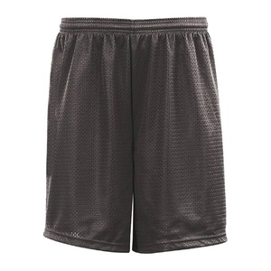 2025 été Collection haute qualité 100% coton hommes basique short ample lourd lavé Style décontracté pour porter motif solide - Product Image 5