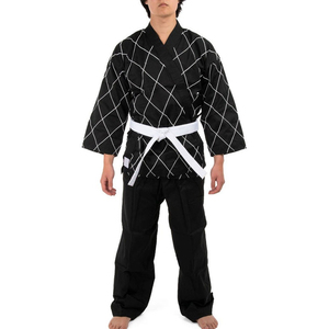 Uniforme de Karate Personalizado para Hombre en Oferta, con Logotipo Personalizado en Línea, Conjuntos de Karate de Algodón, Precio de Fábrica - Product Image 1