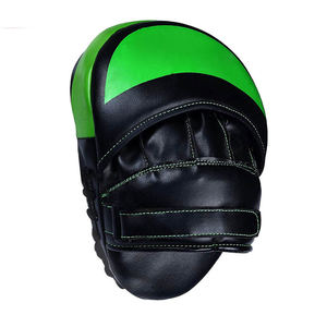 MMA Boxing kick Pad Material de cuero Pu de alta calidad hecho almohadilla tailandesa punzonado entrenamiento Focus Pad - Product Image 4