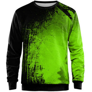 OEM ODM venta al por mayor hombres sudadera pedido al por mayor ropa casual con capucha proveedor jersey de lana - Product Image 2