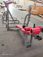 Banc de musculation réglable pour exercices de pression et de musculation en salle de sport
