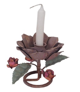 เชิงเทียนเหล็กสำหรับตกแต่งที่บ้านสำหรับปาร์ตี้วันหยุดงานแต่งงานของตกแต่งคริสต์มาส - Product Image 2