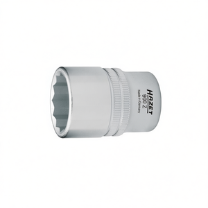 Hazet 1/2'' <b>12</b>-<b>Point</b> Square <b>Socket</b> with Traction Profile and Knurling in Inches - Product Image 3