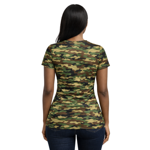 T-shirt Camo Zeta Phi Beta Sororité, inspiré des fondateurs de 1920, tee-shirt de sororité grecque, femmeurerie supérieure, coton premium, coupe classique - Product Image 6