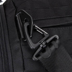 El mejor proveedor CAVALRY SKT COMPANY's Large Casual Sports Bag Color negro con forro de nylon suave Nueva llegada a precio competitivo - Product Image 6