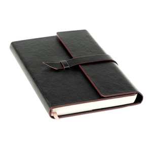 High Quality Handmade Luxury Genuine Leather <b>Diary</b> Cover with Custom Logo - Product Image 2