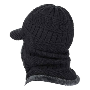 Masque de ski intégral pour homme, logo personnalisé, coupe-vent, chaud, balaclava d'hiver, 1 trou, tricot, bonnet de ski, masque pour le ski - Product Image 2