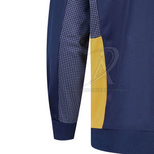 Chándal de invierno de algodón 100% para mujer de calidad Premium patrón sólido diseño de dos piezas manga larga transpirable característica personalizable - Product Image 5