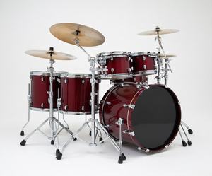 Batterie de percussions professionnelle originale de haute qualité, 6 pièces, avec cymbales et accessoires, kit standard - Product Image 2