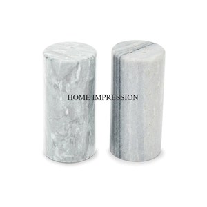 Modern Creative Fancy Art Unique Corn Designer Heavy Duty <b>Metal</b> Made Salt and Pepper <b>Grinder</b> Set of 2 for Seasoning Food & Salad - Product Image 2