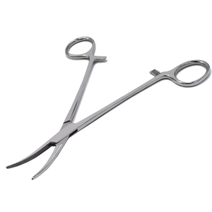 Pince chirurgicale de haute qualité Kelly 18 cm pince artérielle hémostatique incurvée pince de verrouillage pince de salle de chirurgie - Product Image 4