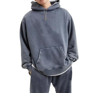 เสื้อฮู้ดแบบสวมหัวสำหรับผู้ชายชุดกีฬาวิ่งออกกำลังกายฤดูหนาว - Product Image 6