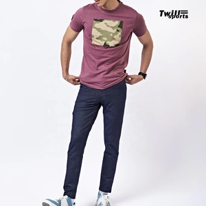 T-shirt en coton TWILL SPORTS unisexe vintage 2026, coupe oversize, col rond, manches courtes, séchage rapide, respirant, style streetwear décontracté - Product Image 5