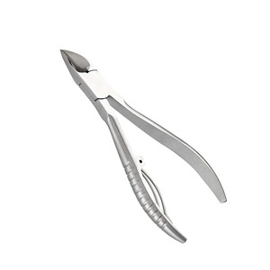 Coupe-ongles en acier inoxydable robuste Lap Joint Wire Spring Toe Nail Nipper Sharp Edge Blades Ingrown Nail Cutter - Product Image 1