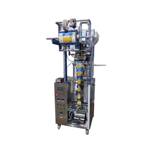 Machine d'emballage automatique de sachets en plastique pour aliments, emballage, remplissage, scellage |   Moteur multi-tension de 1300 P/h pour Namkeen - Product Image 1