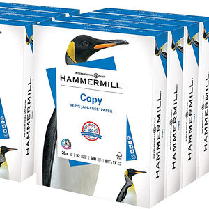 กระดาษคุณภาพสูงอเนกประสงค์ A4 Hammermill Copy พร้อมจำหน่าย กระดาษถ่ายเอกสาร Hammermill Printer Copy Paper น้ำหนัก 20 ปอนด์ 8.5 x 11 - Product Image 4