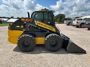 2022 New Hollandd L334 Skid Steer Loader for sale | Skid Steer <b>wheel</b> loader 90HP Super Boom Vertical Lift Loader For Sale - Product Image 2