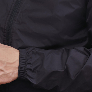 เสื้อแจ็กเก็ตมีฮู้ดสำหรับผู้ชายเสื้อกันลมมีฮู้ดแบบซิป100% - Product Image 5