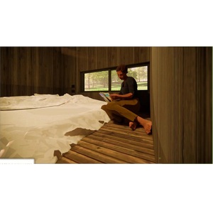 ภาชนะ20m2เรือนกระจก20FT และ40FT เป็นมิตรต่อสิ่งแวดล้อมสำหรับห้องนอนห้องนอนส่งภาษีส่งออกฟรีสำหรับเวียดนาม - Product Image 6