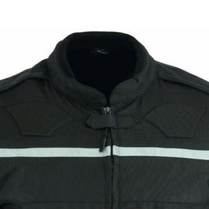 Windproof Motorbike Riding Jacket Motocross Jacket Hot Sale Custom Motorcycle <b>Black</b> <b>Real</b> Genuine Leather Jacket <b>Men</b> - Product Image 4