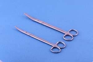 Tijera para cirugía cardiovascular médica de alta calidad, hecha de acero inoxidable de grado quirúrgico - Product Image 2