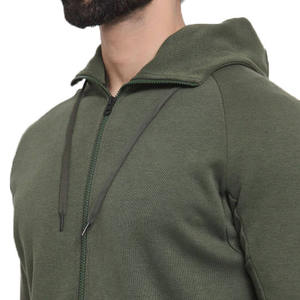 Venta caliente Slim Fit Hombres Chándal Ropa de entrenamiento Último estilo Alta calidad Cómodo Cremallera para hombres Chándales - Product Image 6