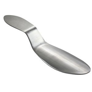 Espátula Abdominal Reverdin de 28 cm, Juego de Instrumentos Quirúrgicos Manuales de Acero Inoxidable de Alta Calidad - Product Image 1