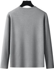 เสื้อไมโครไฟเบอร์ผ้าฟลีซหนาสำหรับผู้ชายไซส์พิเศษแห้งเร็วระบายอากาศได้ดี - Product Image 2