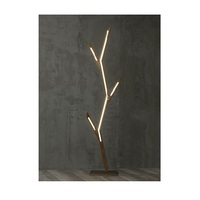 Lámpara de Pie LED Moderna de Esquina, con Trípode de Metal y Ratán, Color Beige, de Alta Calidad, Color Personalizable, Larga Duración, Ideal para Oficina, en Oferta