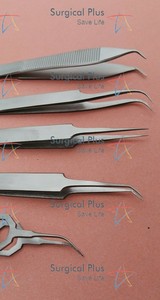 Juego de 9 Pinzas para Trasplante Capilar y Kit de Perforación Capilar FUE - Product Image 4