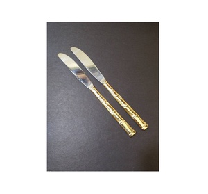 Cuchillo de mantequilla de latón y accesorios de cocina, esparcidor de mantequilla, cuchara para pastel, mango bonito, queso, gran oferta - Product Image 6