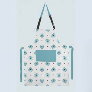 Soft Fabric Cotton <b>Cooking</b> <b>Apron</b> <b>for</b> Men & Women Adjustable Neck Strap Front Pockets <b>For</b> Daily Use - Product Image 3