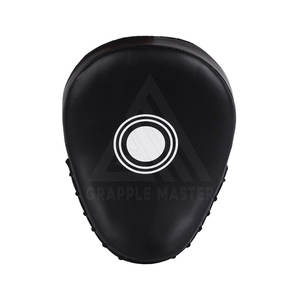 Almohadilla de enfoque de entrenamiento de boxeo de alta calidad en el mejor material Almohadilla de enfoque de boxeo de cuero PU a precio barato - Product Image 2