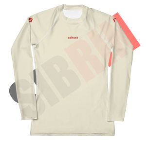 Jujutsu Design personnalisé Rash Guard Premium BJJ Compression chemise pour hommes et femmes NoGi Fight Wear Arts martiaux et grappling Training - Product Image 5